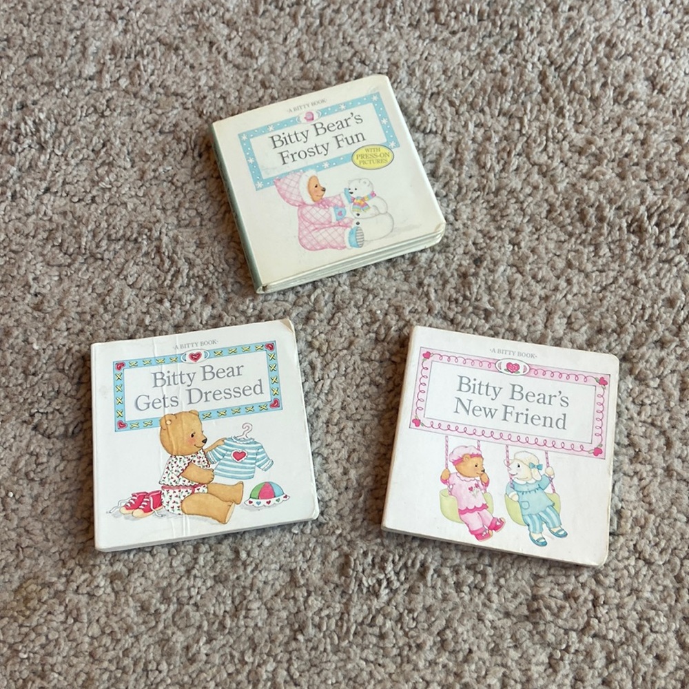 Bitty Baby Bitty Books
